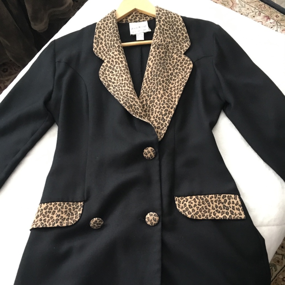 Joseph Ribkoff long sleeve jacket romper.